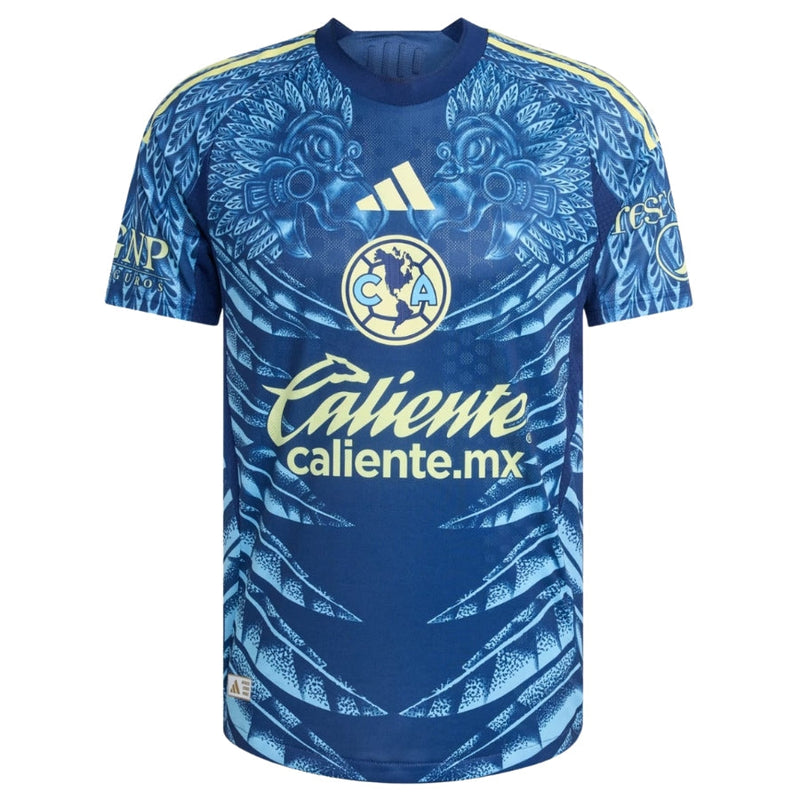Club América Away Authentic Player Jersey 2025/26 – Men’s Soccer Shirt