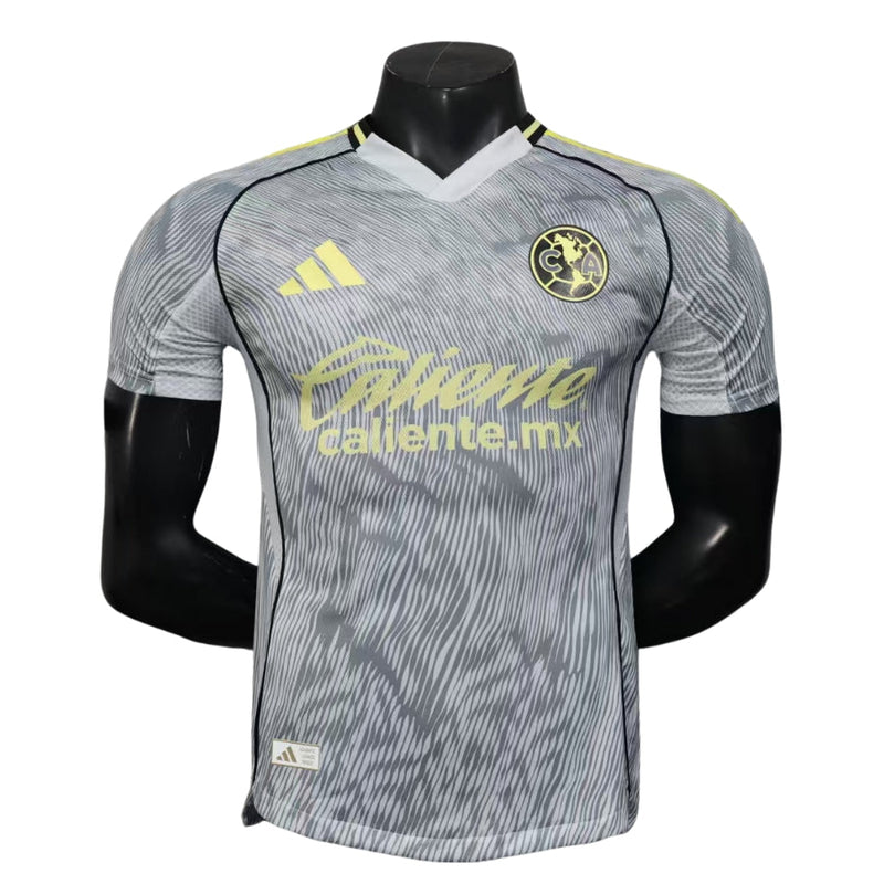 Club América Authentic Player Jersey 2025/26 – Men’s Soccer Shirt