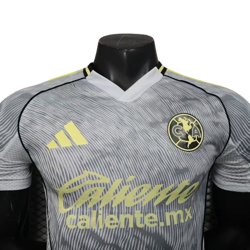 Club América Authentic Player Jersey 2025/26 – Men’s Soccer Shirt