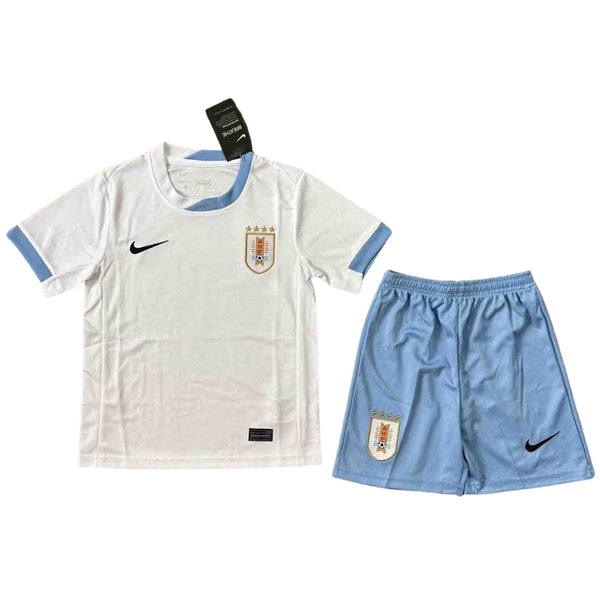 Kids Kit Uruguay Away Fan Jersey 2024/25