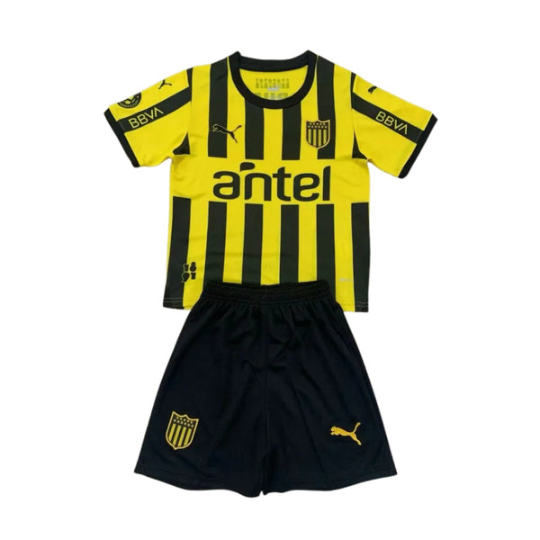 Kids Kit Peñarol Home Fan Jersey 2024/25