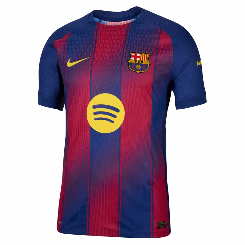 Barcelona Home Authentic Player Jersey 2025/26 – Dri-FIT ADV Match Shirt