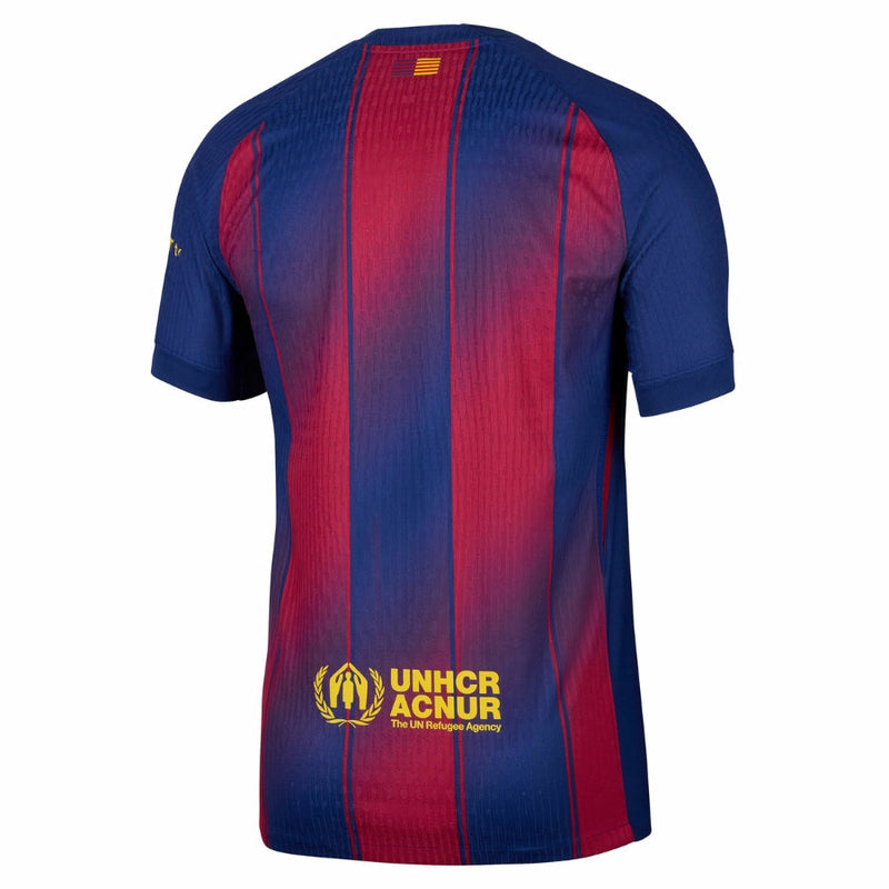 Barcelona Home Jersey 2025/26 – Authentic Player Dri-Fit ADV Match with La Liga Patch