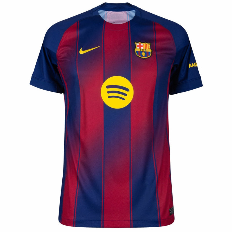 Barcelona Lamine Yamal 10 Home Jersey 2025/26 – Fan Edition with La Liga Patch