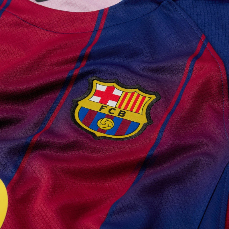 Barcelona Lamine Yamal 10 Home Jersey 2025/26 – Fan Edition with La Liga Patch