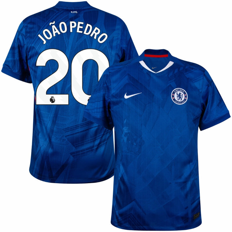 Chelsea João Pedro 20 Home Jersey 2025/26 – Men’s Soccer Shirt