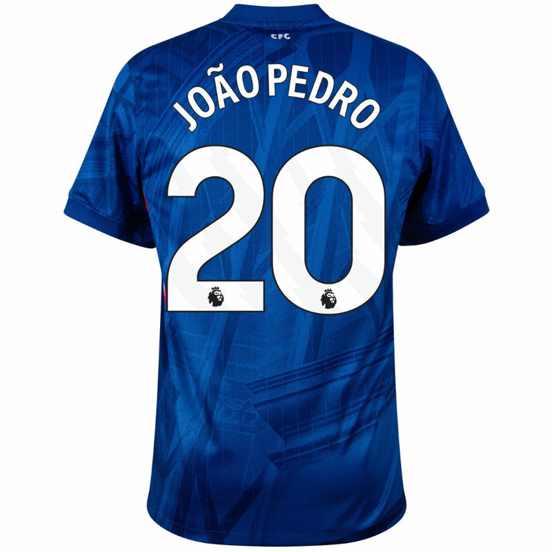 Chelsea João Pedro 20 Home Jersey 2025/26 – Men’s Soccer Shirt