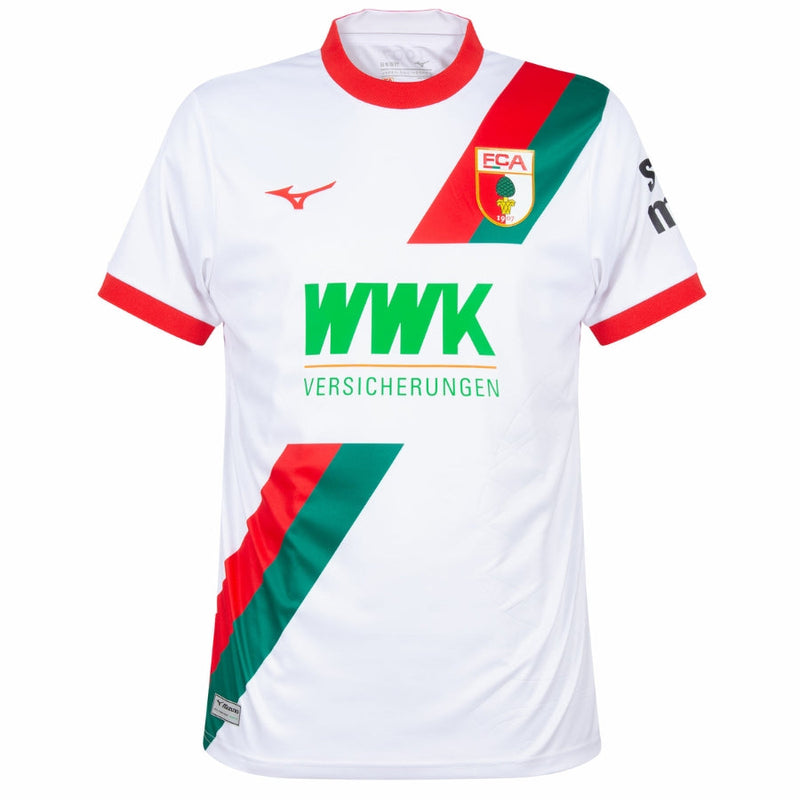 Augsburg Home Jersey 2025/26 – Men’s Soccer Shirt