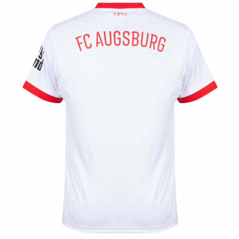 Augsburg Home Jersey 2025/26 – Men’s Soccer Shirt