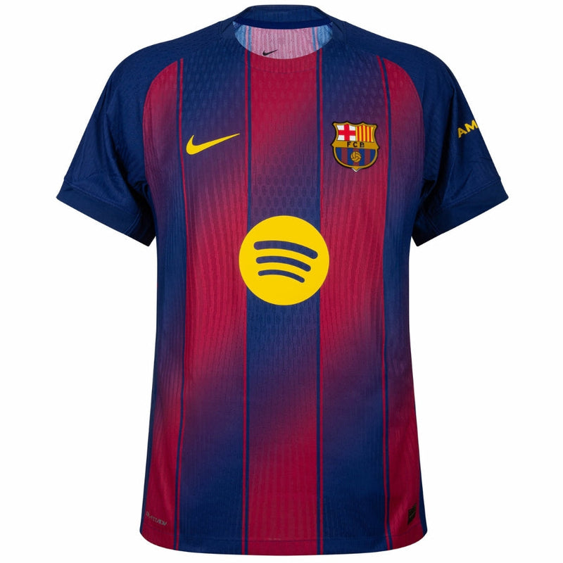 Barcelona Lamine Yamal 10 Home Jersey 2025/26 – Authentic Player Dri-Fit ADV Match
