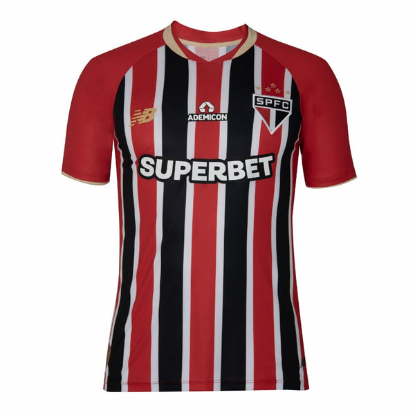 São Paulo Away Fan Jersey 2025/26