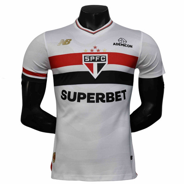 São Paulo Home Authentic Player 2025/26