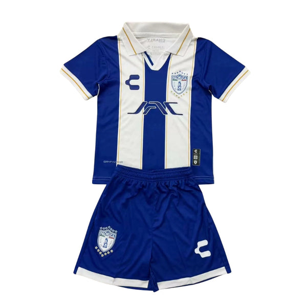 Kids Kit Pachuca Home Fan Jersey 2025/26