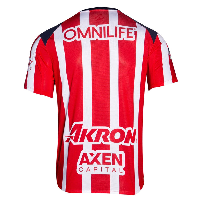 Chivas de Guadalajara Home Authentic Player Jersey 2025/26 – Men’s Soccer Shirt