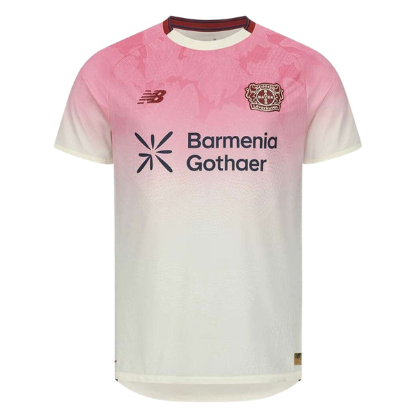 Bayer 04 Leverkusen Away Fan Jersey 2025/26