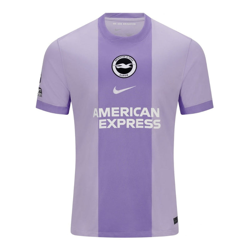 Brighton & Hove Albion Away Jersey 2025/26 – Men’s Soccer Shirt