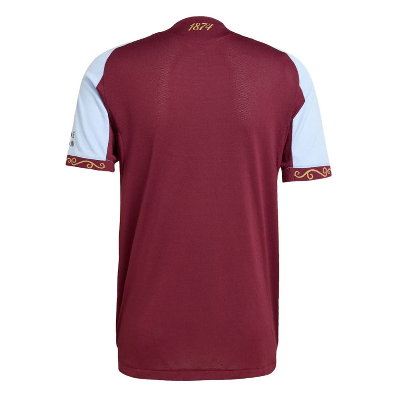 Aston Villa Home Jersey 2025/26 – Men’s Soccer Shirt