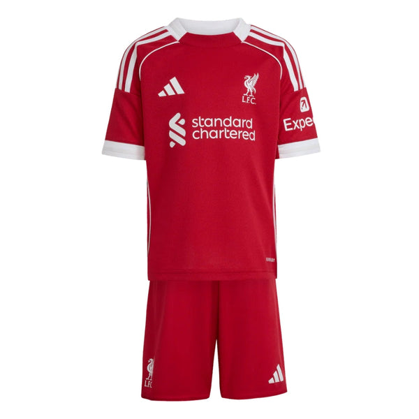 Kids kit Liverpool Home Fan Jersey 2025/26