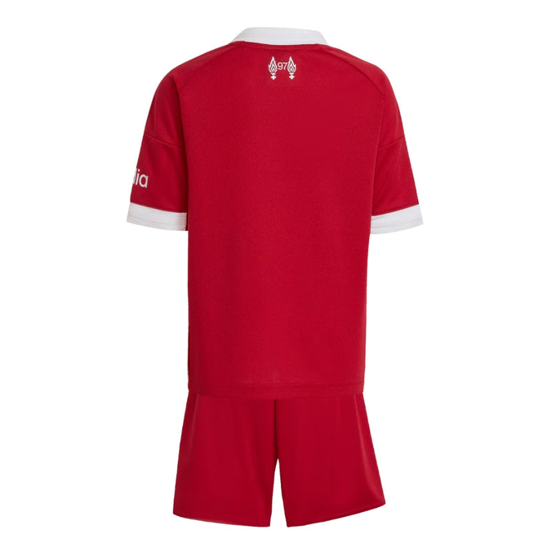 Kids kit Liverpool Home Fan Jersey 2025/26