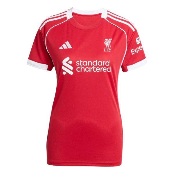 Liverpool Home Fan Jersey Women's 2025/26