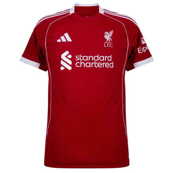 Liverpool Home Fan Jersey 2025/26