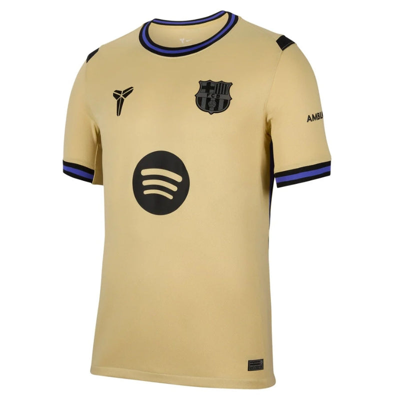 Barcelona Away Jersey 2025/26 – Fan Edition Soccer Shirt