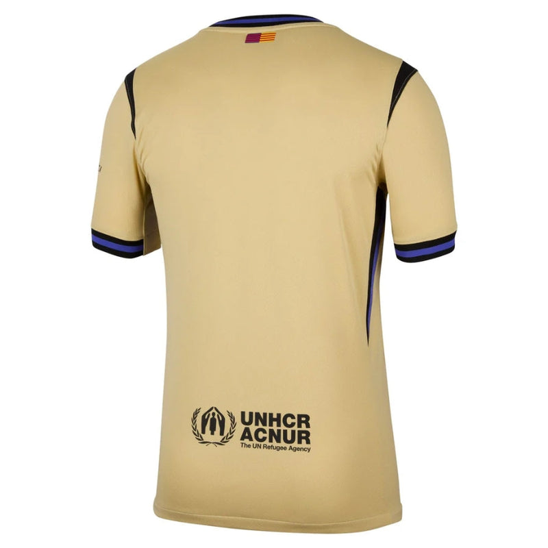 Barcelona Away Jersey 2025/26 – Fan Edition Soccer Shirt
