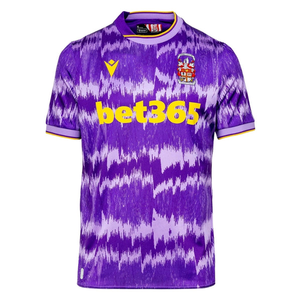 Stoke City Away Fan Jersey 2025/26