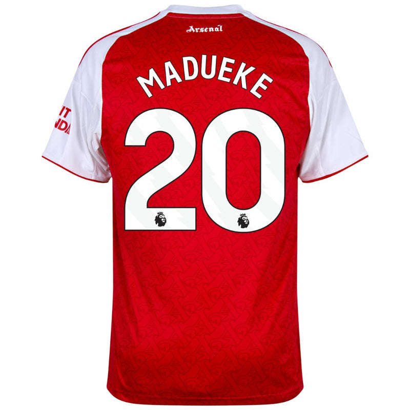 Arsenal Madueke 20 Home Jersey 2025/26 – Men’s Soccer Shirt