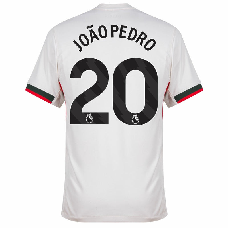 Chelsea Joao Pedro 20 Away Jersey 2025/26 – Men’s Soccer Shirt