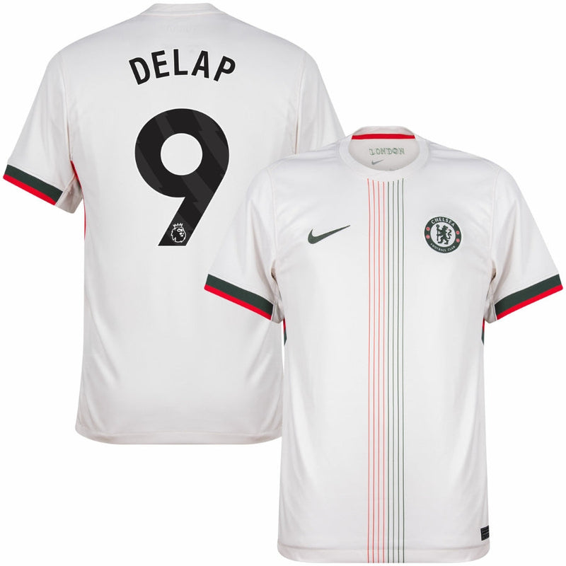 Chelsea Delap 9 Away Jersey 2025/26 – Men’s Soccer Shirt