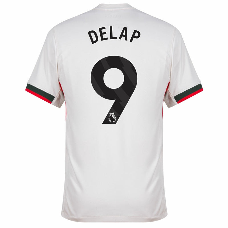 Chelsea Delap 9 Away Jersey 2025/26 – Men’s Soccer Shirt