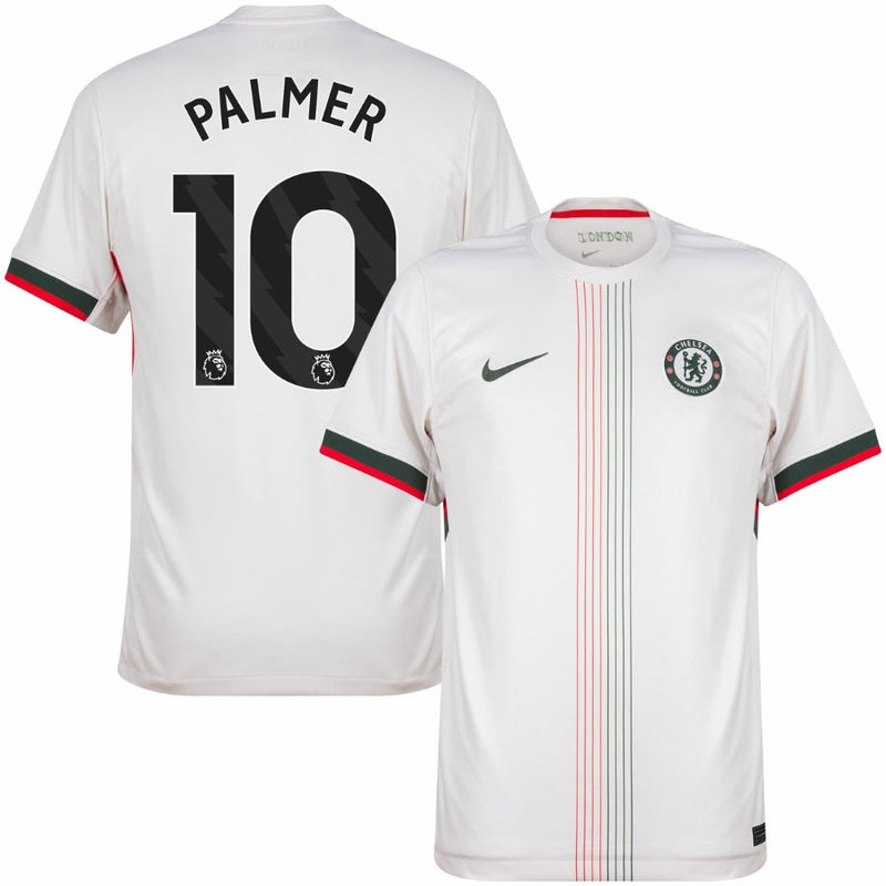 Chelsea Palmer 10 Away Jersey 2025/26 – Men’s Soccer Shirt