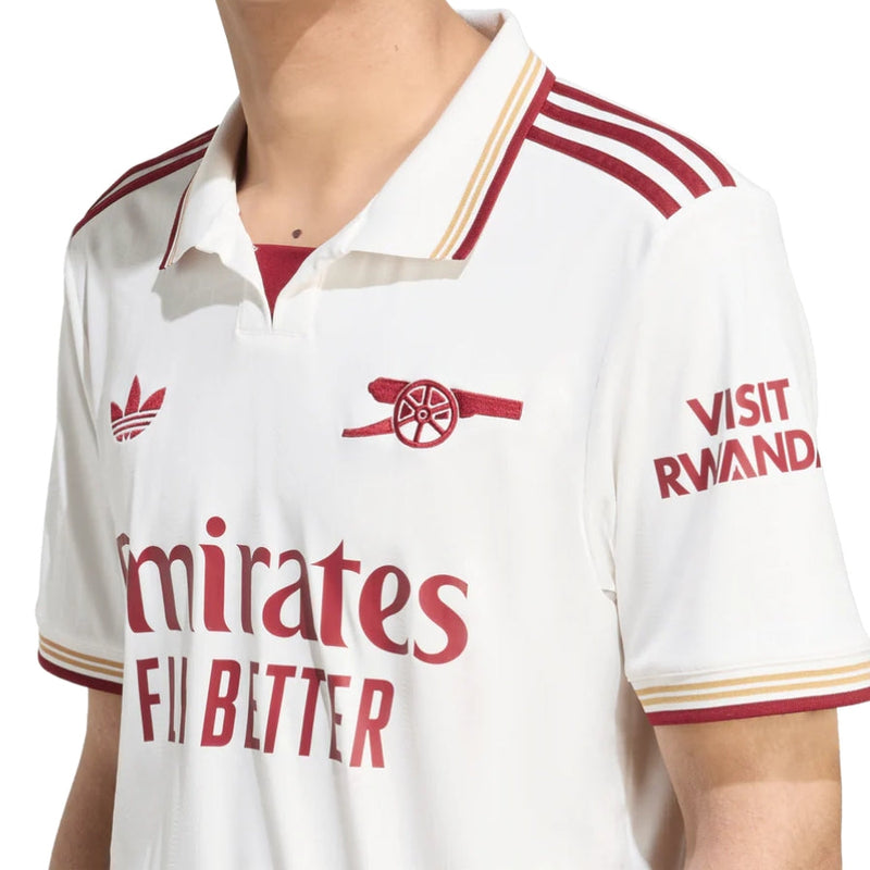 Arsenal Third Jersey 2025/26 – Men’s Soccer Shirt