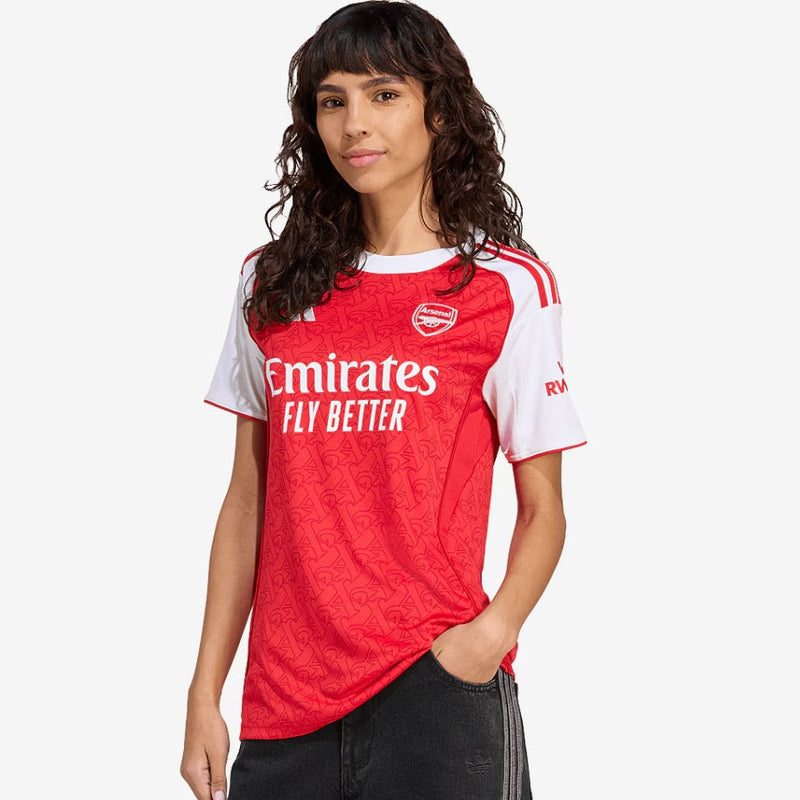 Arsenal Home Jersey Women’s 2025/26 – Women’s Soccer Shirt