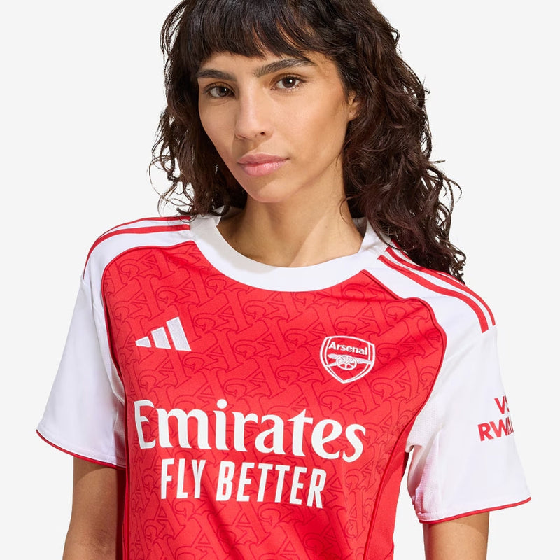 Arsenal Home Jersey Women’s 2025/26 – Women’s Soccer Shirt