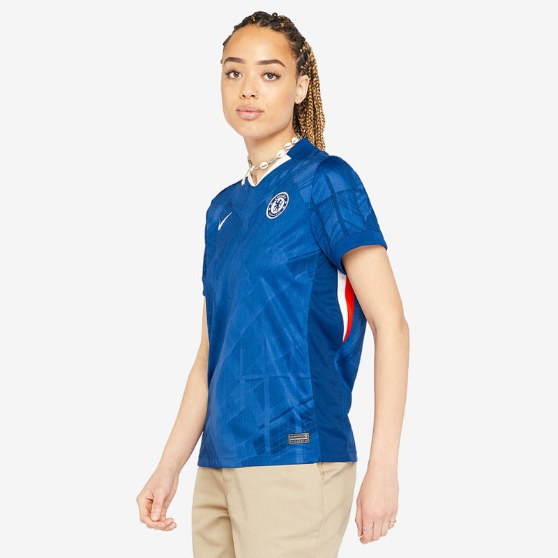 Chelsea Home Jersey 2025/26 – Women’s Soccer Shirt