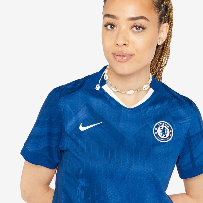 Chelsea Home Jersey 2025/26 – Women’s Soccer Shirt
