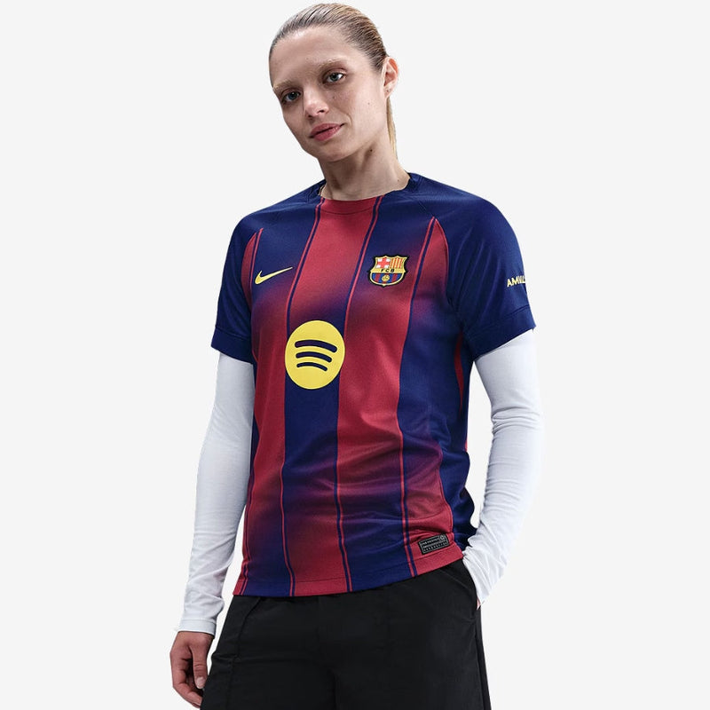 Barcelona Home Jersey 2025/26 – Women’s Soccer Shirt