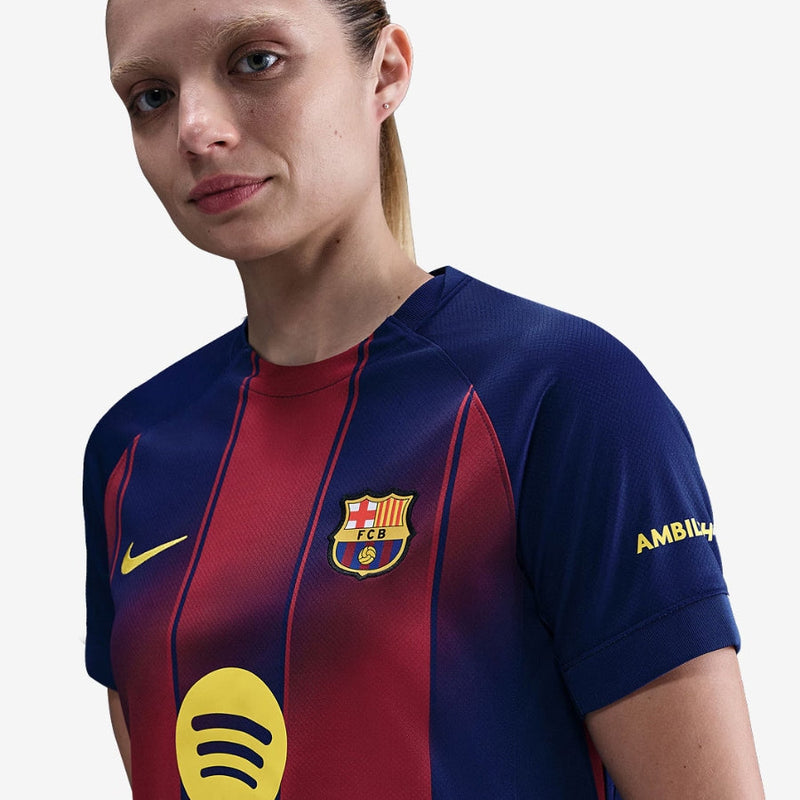 Barcelona Home Jersey 2025/26 – Women’s Soccer Shirt