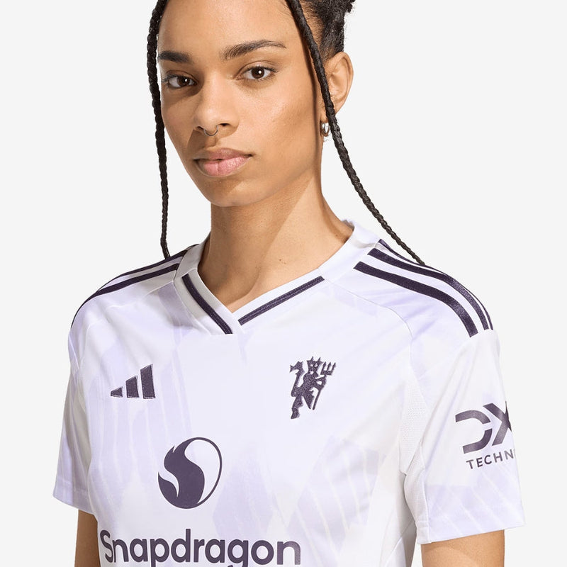 Manchester United Away Fan Jersey Women's 2025/26