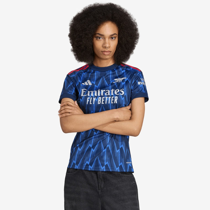 Arsenal Away Jersey Women’s 2025/26 – Women’s Soccer Shirt