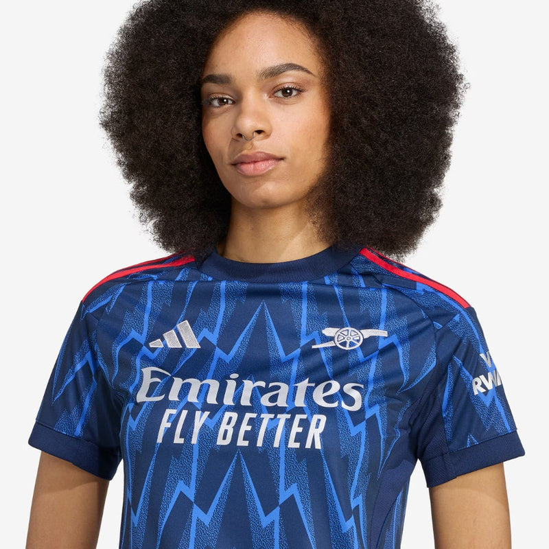 Arsenal Away Jersey Women’s 2025/26 – Women’s Soccer Shirt