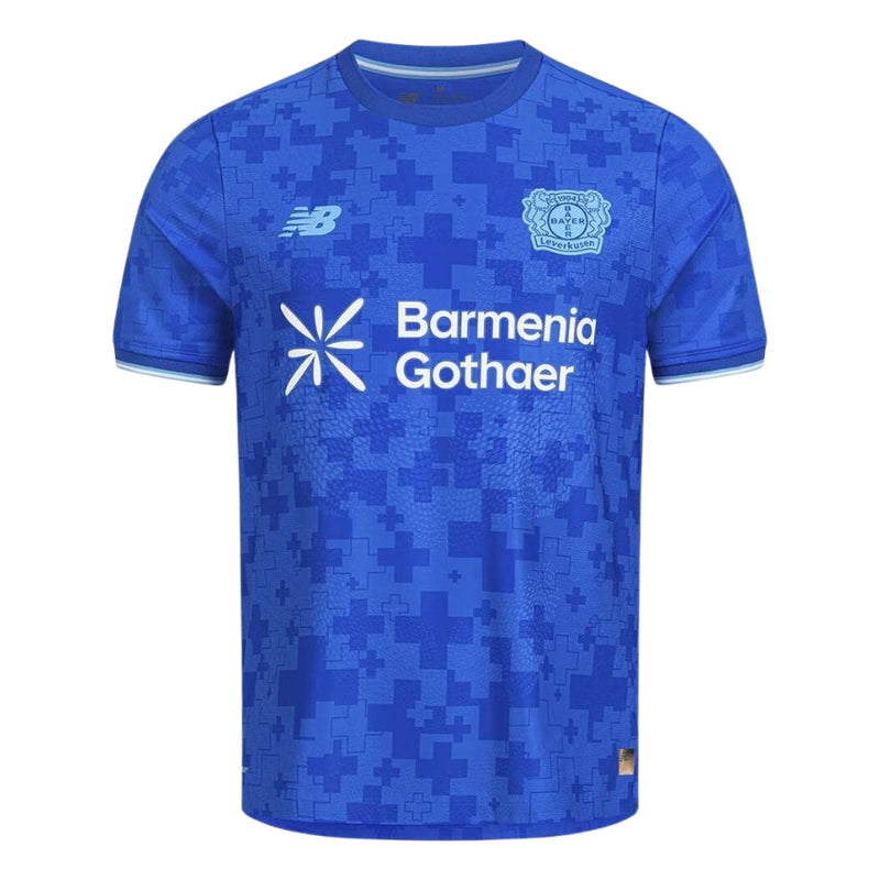Bayer 04 Leverkusen Third Fan Jersey 2025/26 – Men’s Soccer Shirt