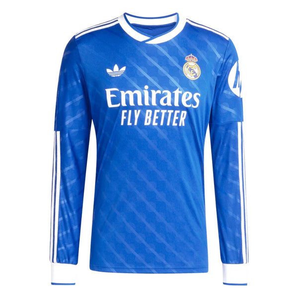 Real Madrid Third Long Sleeve Fan Jersey  2025/26 adidas Originals