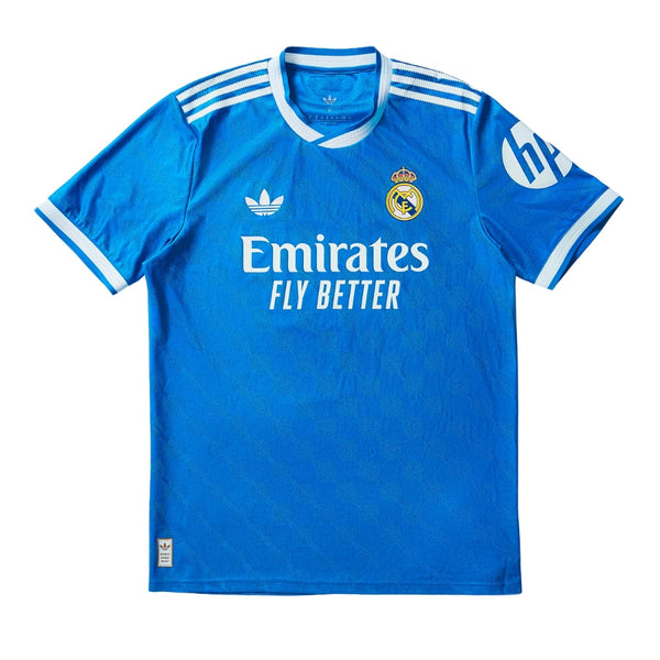 Real Madrid Third Authentic Player 2025/26 adidas Originals