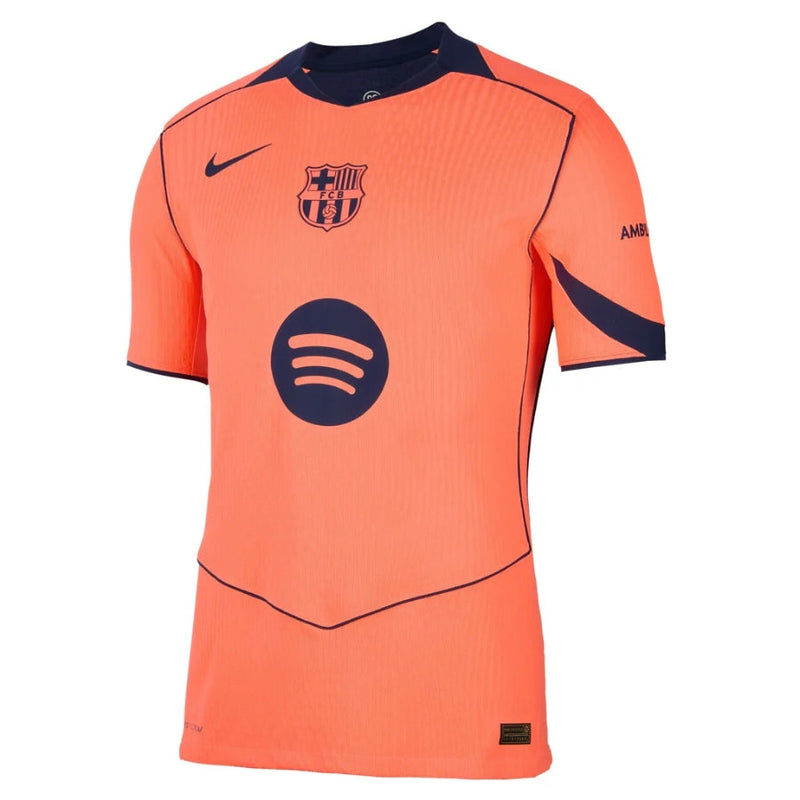 Barcelona Third Authentic Player Jersey 2025/26 Dri-FIT ADV Match