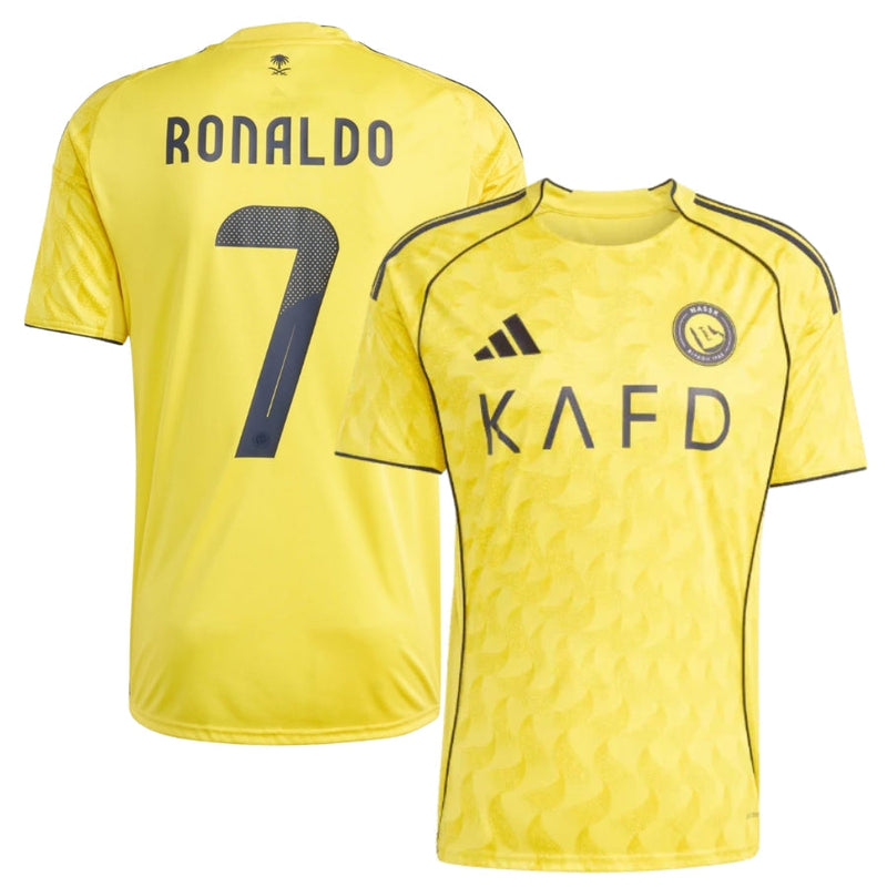 Al-Nassr FC Ronaldo 7 Home Jersey 2025/26 – Men’s Soccer Shirt
