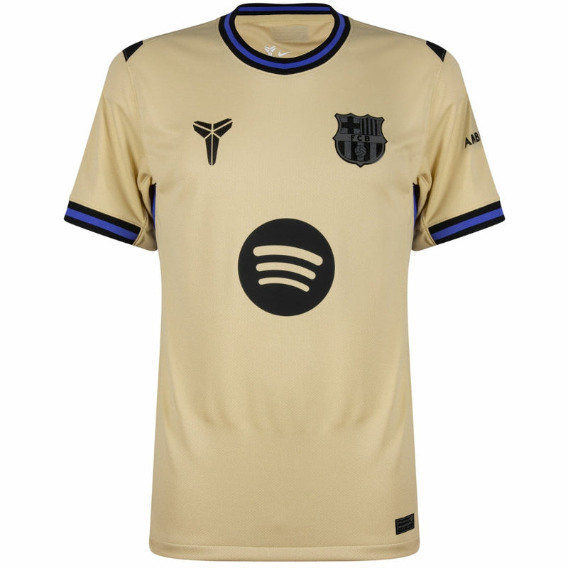 Barcelona Away Lamine Yamal 10 Jersey 2025/26 – Fan Edition with Official La Liga Printing