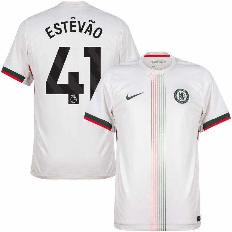 Chelsea Estêvão 41 Away Jersey 2025/26 – Men’s Soccer Shirt